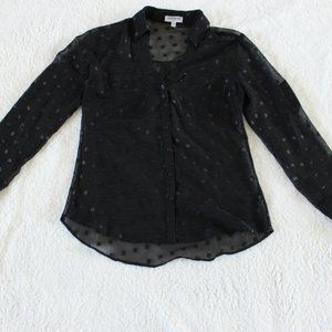 Express Black Top Size Small
